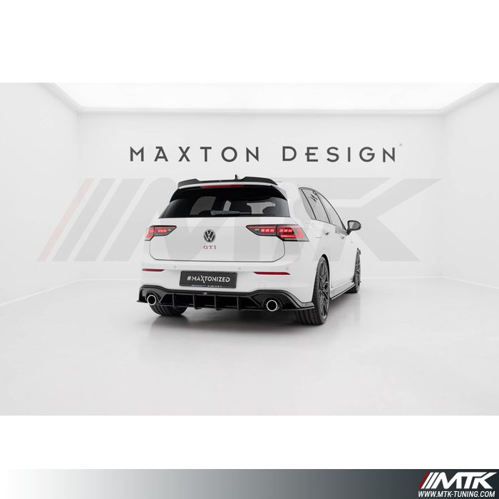 Diffuseur central Maxton Street Pro Central V5 Volkswagen Golf VIII GTI 2020>